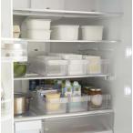 冷蔵庫中収納ケース　タワー　仕切り付　ホワイト　タワー　５７６２