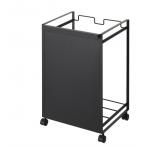 目隠し分別ダストワゴン　２分別　タワー　４３３１