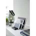 タブレットスタンド　タワー　５２７５　tower 山崎実業　シンプル　ブラック