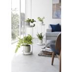 ショッピングプランター キャスター付きプランタースタンド　２段　タワー　４３６６