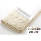 テンセルニット生地ベッドパッド