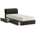 ショッピングフレーム ドリームベッド ディライズ 3053【クイーン２】【フレームのみ】【ドロア】【引出し付き】シンプルキャビネットタイプ 正規販売店 日本製家具（広島製）