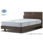  Symons bed полка тонкий Shelf Slim полуторный стойка модель нога с ножками полки имеется освещение розетка натуральный simmons сделано в Японии только рама 