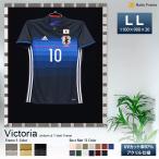 ユニフォーム額縁 ヴィクトリア LLサイズ（収容寸法：タテ1100×ヨコ900×奥行30mm） UVカットアクリル仕様 ハンガー付き バックボード12色 [送料別商品]