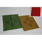 フクレ座布団カバー(武田菱) ／55×59