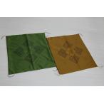 フクレ座布団カバー(武田菱) ／59×63