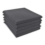 スポンジ座布団　カバー付5枚セット