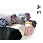 e-ふとん屋さん☆和晒二重ガーゼ　京ふたえガーゼ　敷カバー ／クィーンQL