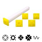  керамика инструмент l печать цветок комплект No.6