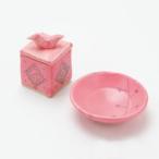 ピンク釉 1kg 現代釉薬 粉末釉薬 陶芸 釉薬