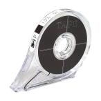 陶芸用品　アイシーフリーテープ 陶芸テープ 1mm 黒 陶芸用マスキングテープ