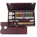  Len Blanc to oil color luxury box 13 color set tree in box 