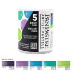 パンパステル 5色セット ブライトク