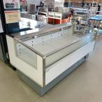 平型冷蔵ショーケース パナソニック SSM-ES61SA 中古【ガラス製品のため自社配送（三重県内）のみ注文承ります】