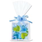 フォーチュンクローバー　ブルー プチギフト おしゃれ 入浴剤 プレゼント ホワイトデーのお返し