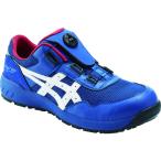 ASICS 1271A029.400-25.5 安全靴 ウィンジョブ 作業靴 CP209 BOAアシックスブルー/ホワイト 25.5cm