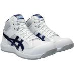 ASICS 1273A091.101-25.5 作業靴 ウィンジョブ CP218 ホワイト/ピーコート 25.5cm