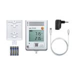 \ポイント10倍/ テストー testo 160IAQ 温度、湿度、CO2、大気圧センサ内蔵 Wi-Fiデータロガー 0572 2014