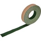 TRUSCO 207-2899 TNS-2510 GN ノンスリップテープ 屋外用 25mmX10m 緑 2072899