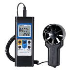 ショッピングSK-II 佐藤計量器 NO.7687-10 ベーン式風速計 SK-93F-II SATO ハンディ式デジタル風速計 SK-93F2