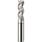 京セラ 44901 3枚刃 非鉄金属用スクエアエンドミル ミリ仕様 43M TiB2コーティング POLISHED FLUTE