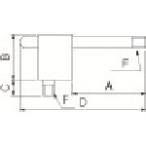  Kyocera FT-15 детали звездообразный ключ флаг модель 
