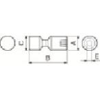  Kyocera LS-03SN детали блокировка винт 