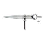 新潟精機 SD-200 スプリング付コンパス 200mm SD200