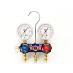 イチネンTASCO TA122FV-1 ゲージマニホ