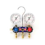 イチネンTASCO TA122JV-1 ゲージマニホ