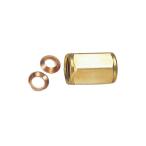 ichinenTASCO TA262A Flare joint медь прокладка есть 1/4X1/4 1 