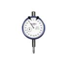 テクロック TM-1205f 0.001mm目盛ダイヤルゲージ 平裏ぶたタイプ  TECLOCK