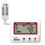 (あすつく)T&D TR72A おんどとり 温湿度データロガー TR-72wb後継品 温湿度記録計 0〜55℃