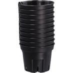 S pot 60 type 10 штук комплект черный Apple одежда - выращивание рассады pot выращивание рассады pot горшок модный горшок с разрезом декоративное растение горшок суккулентное растение горшок горшок с разрезом чёрный 