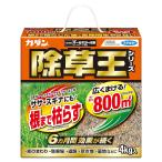 除草剤 カダン 除草王シリーズ オールキラー粒剤 4kg フマキラー 除草剤 除草王 除草剤 顆粒 除草剤 粒剤 除草剤 強力 業務用 簡単除草 雑草防除