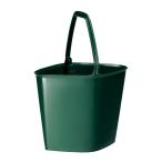 グリーンバケツWORLD 10型 ダークグリーン 大和プラスチック ガーデン用品