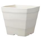  craft квадратное 25 type белый Apple одежда -250×250×220 земля емкость 6L горшок 