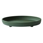 papie eko plate круглый зеленый 4 номер Hachiman .. горшок тарелка M4 outlet 
