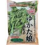 ふるさとの香り ゆかた娘 エダマメ 2000粒 カネコ種苗 茶豆風味 枝豆 野菜種 送料無料 M1