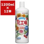 まとめ買い 12本入 花工場 原液 1200ml 住友化学園芸 グッドバランス肥料 液体肥料