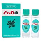 ハッカ油 ハッカ油スプレー 詰替え用 リフィル 11.5ml 2本 北見ハッカ通商 天然 薄荷 アロマ ハッカ エッセンシャルオイル M12