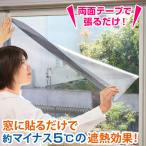 遮光・遮熱メッシュシート「UVヒートストッパー」 4枚組