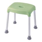 立ち座りラクな風呂イス 高さ38（グリーン）