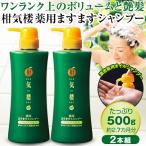 柑気楼 薬用ますますシャンプー 2本組【タイムセール】　1月15日（木）16時50分まで