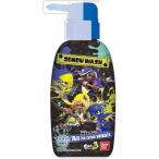 バンダイ ZENBU WASH スプラトゥーン3 全身シャンプー 300ml ゼンブウォッシュ マスカットの香り