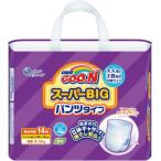 グーン スーパーBIGパンツ 14枚入 GOO.N(グ〜ン) 大人用と子供用の中間サイズ