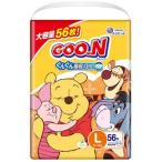 ショッピンググーン グーン　パンツ　まっさらさら通気　L56枚　GOO.N（グ〜ン）　大王製紙　パンツタイプ　9-14kg　男女共用