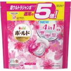 ボールド 洗濯洗剤 ジェルボール4D 4in1 癒しのプレミアムブロッサム 60個 つめかえ用