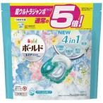 ボールド　洗濯洗剤　ジェルボール4D　4in1　爽やかフレッシュフラワーサボンの香り　60個　つめかえ用　超ウルトラジャンボサイズ