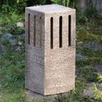 ガーデンライト 庭園灯 屋外 LED 照明 ガーデンライト GA1-LED84 ガーデニング オブジェ 信楽焼き 和風 照明 外灯 照明器具 おしゃれ LED電球色 6W